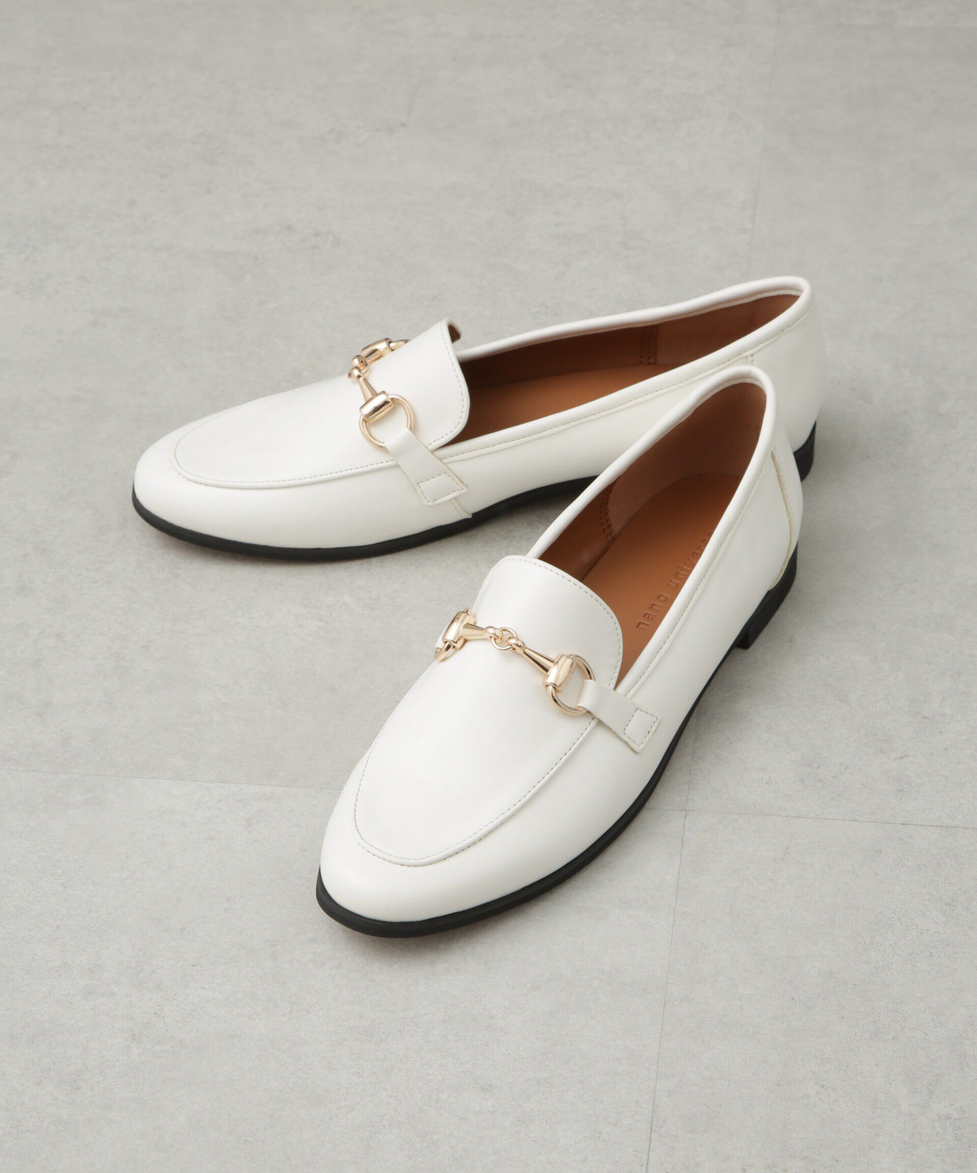 nano･universe「ビットローファー」|ビジネス・ドレスシューズ|