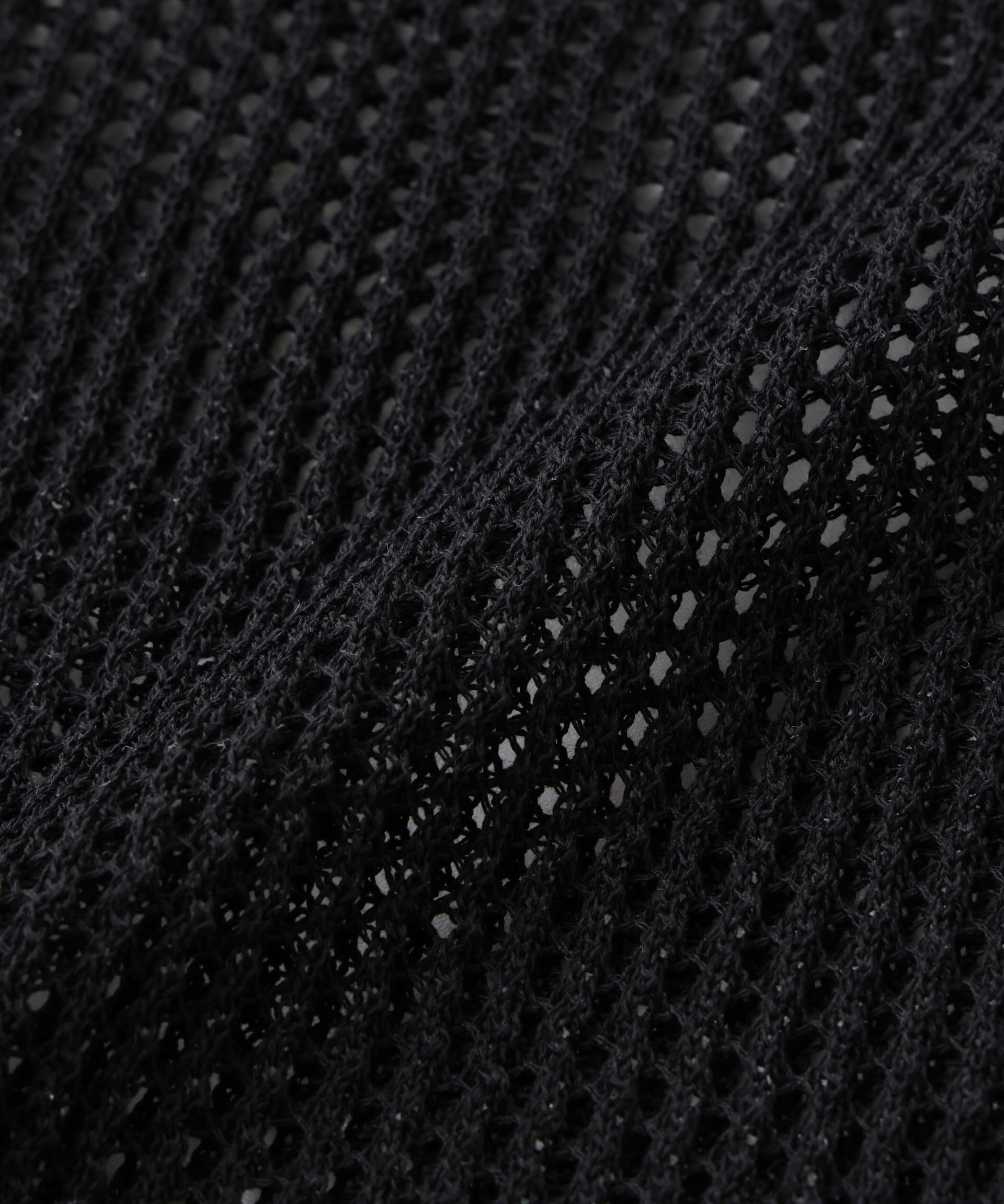 nano･universe「PENNEYS別注TheFOXメッシュポロニット」|ニット・セーター|