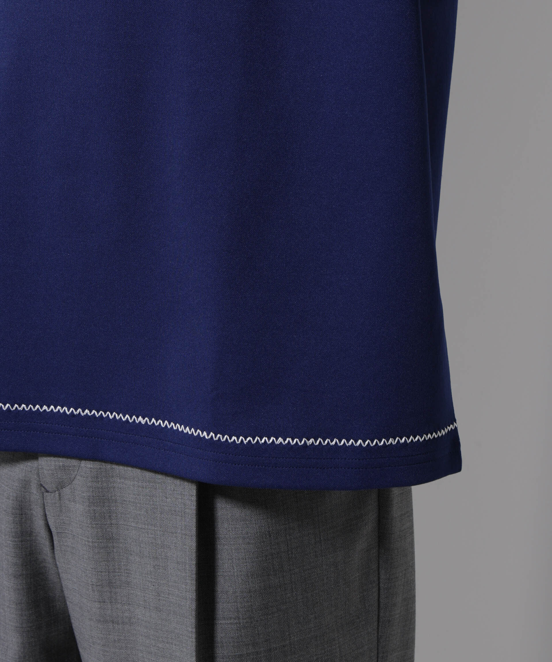 nano･universe「テクニックステッチTシャツ 半袖」|Tシャツ・カットソー|