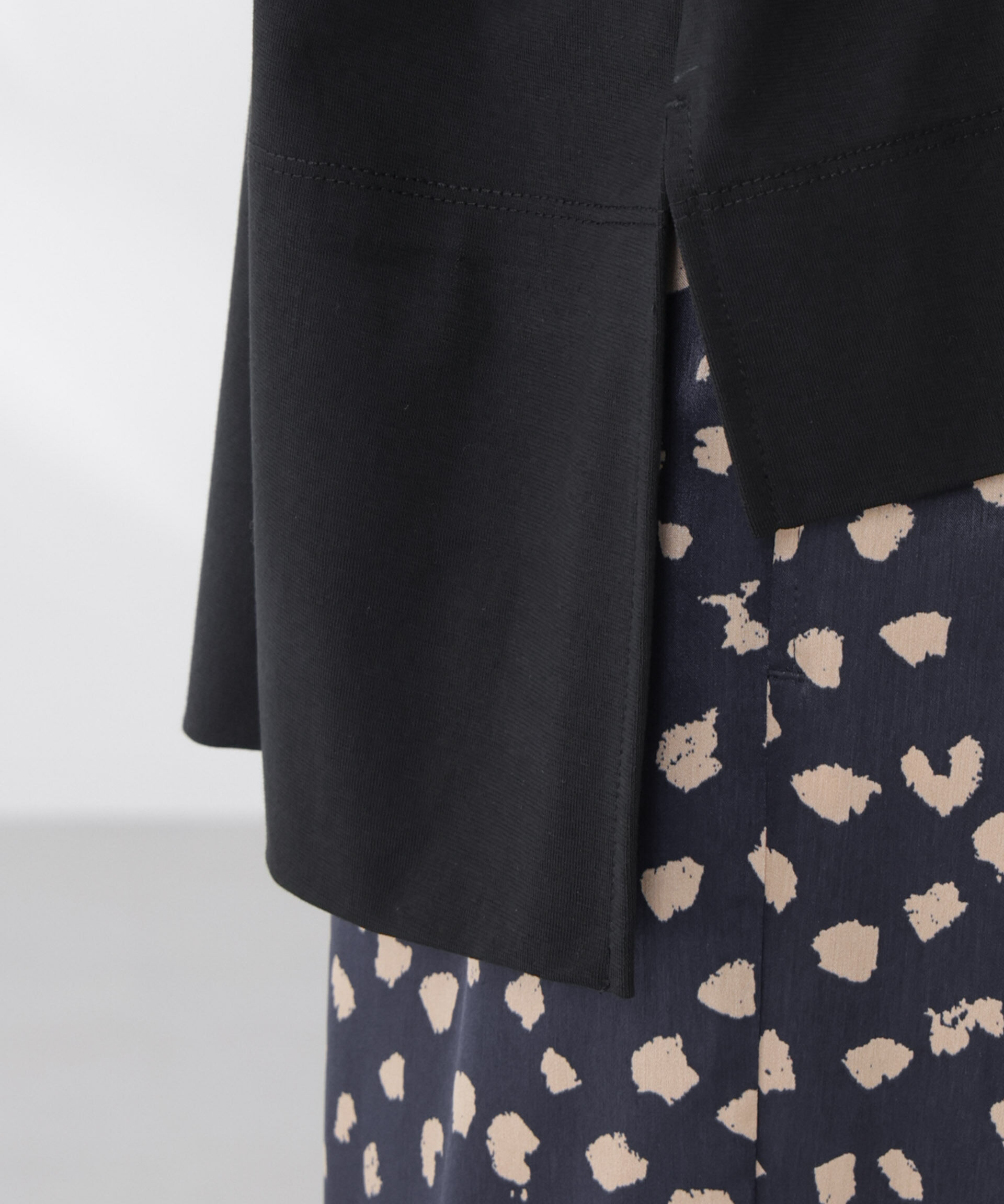 nano･universe「NANOFINE強撚コットンワイドTシャツ」|Tシャツ・カットソー|