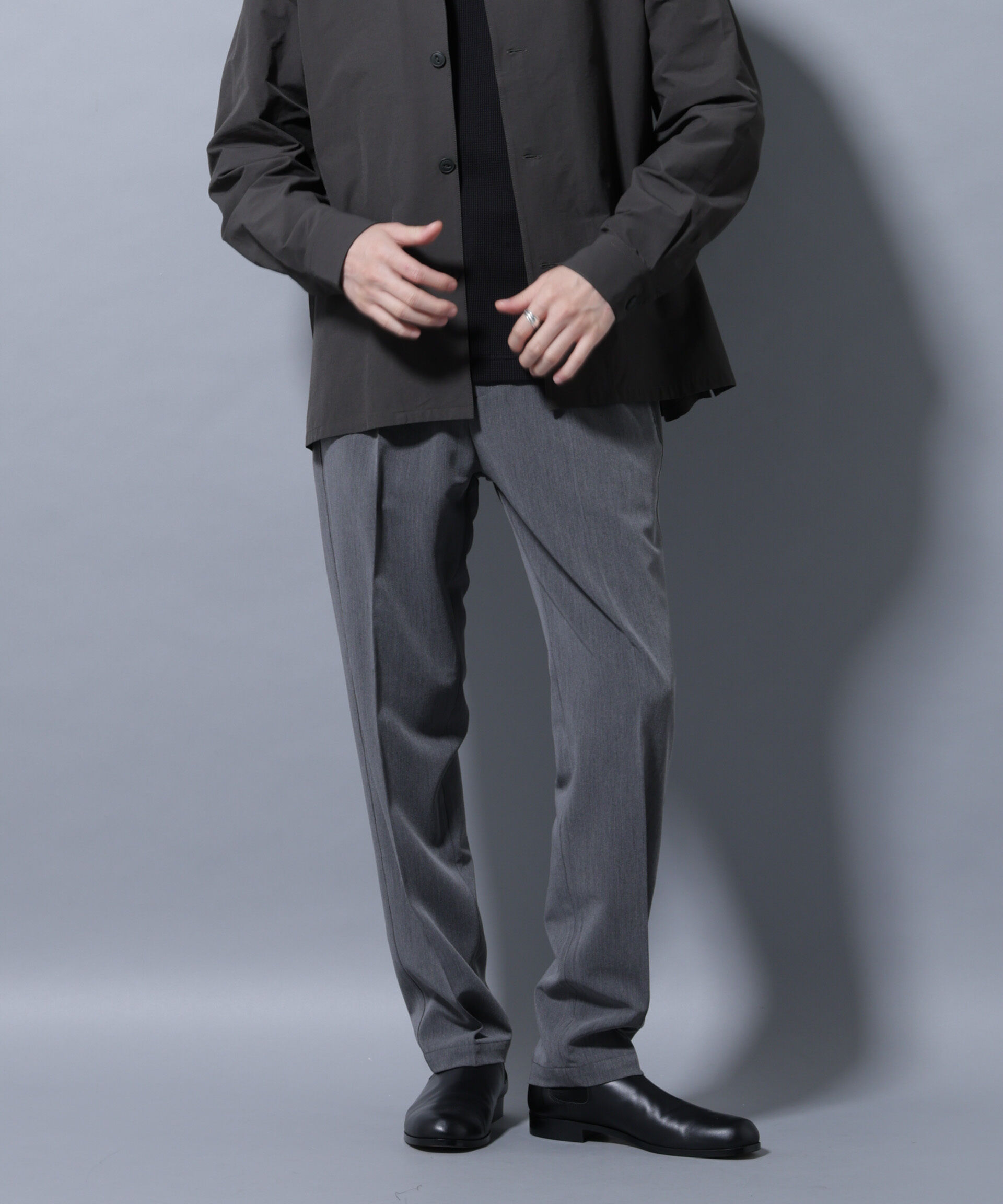 nano･universe「ALWAYS EASY ワンタックスラックス」|チノ|