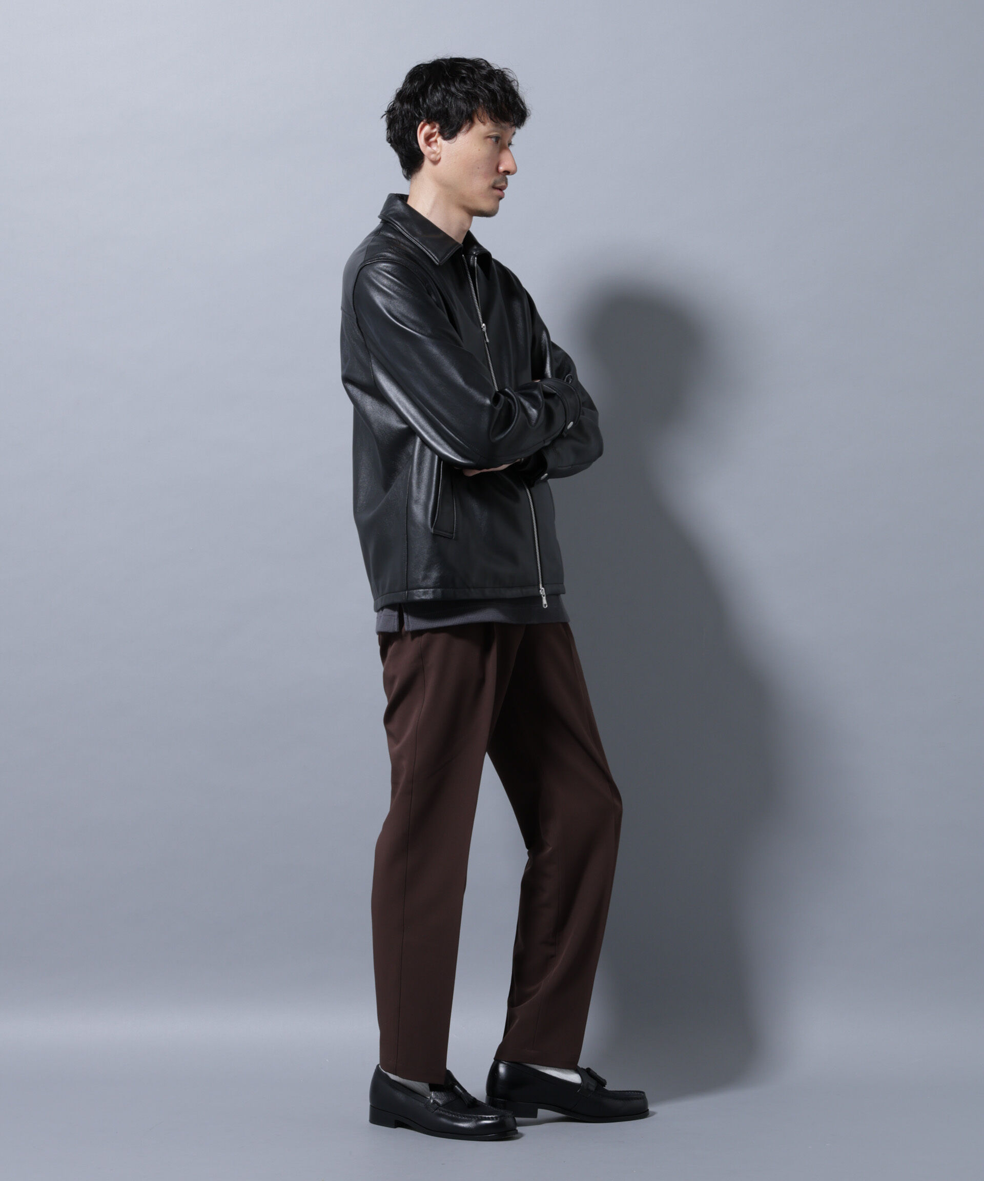 nano･universe「ALWAYS EASY ワンタックスラックス」|チノ|