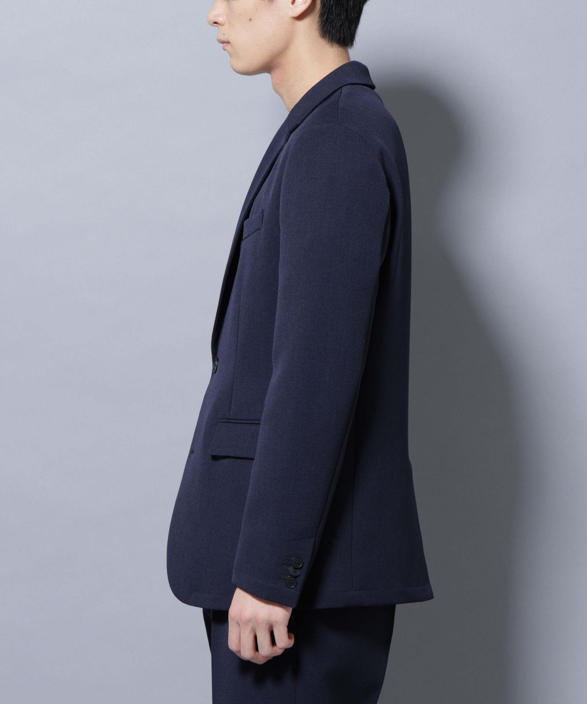 nano･universe「｢Damerino｣ReflaxR ダブルクロスウェザーセットアップ」|スーツ|