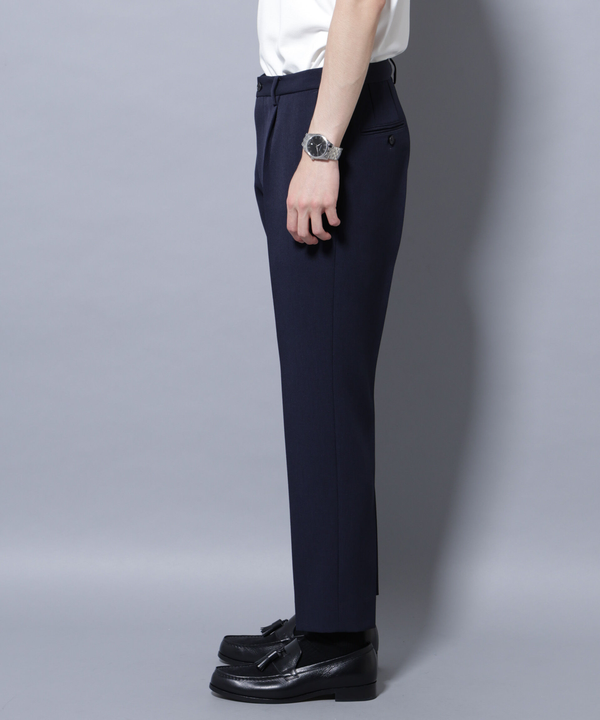 nano･universe「｢Damerino｣ReflaxR ダブルクロスウェザーセットアップ」|スーツ|