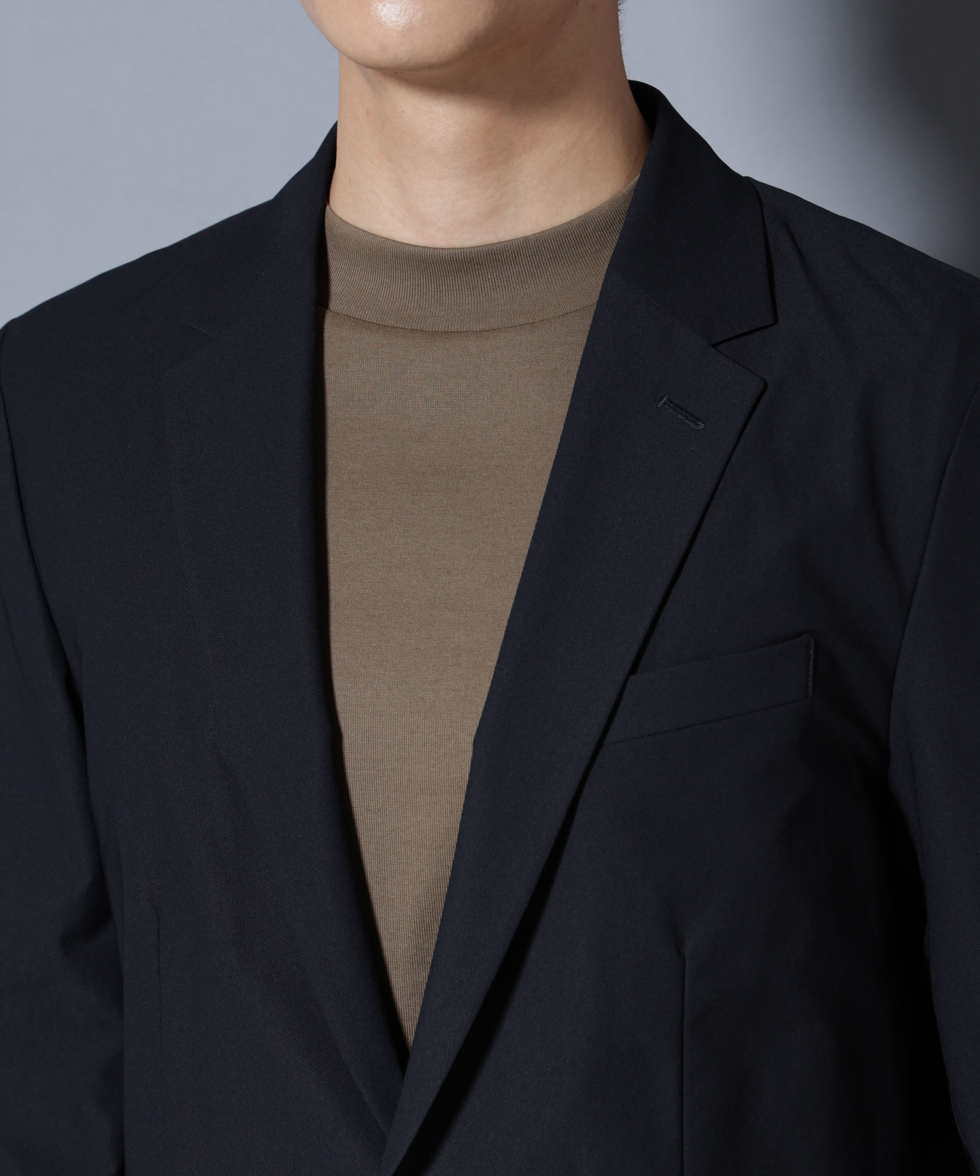 nano･universe「「N JACKET BASIC」SizeMoreTEXBRID(R)ストレッチジャケット(セットアップ可）」|スーツ|