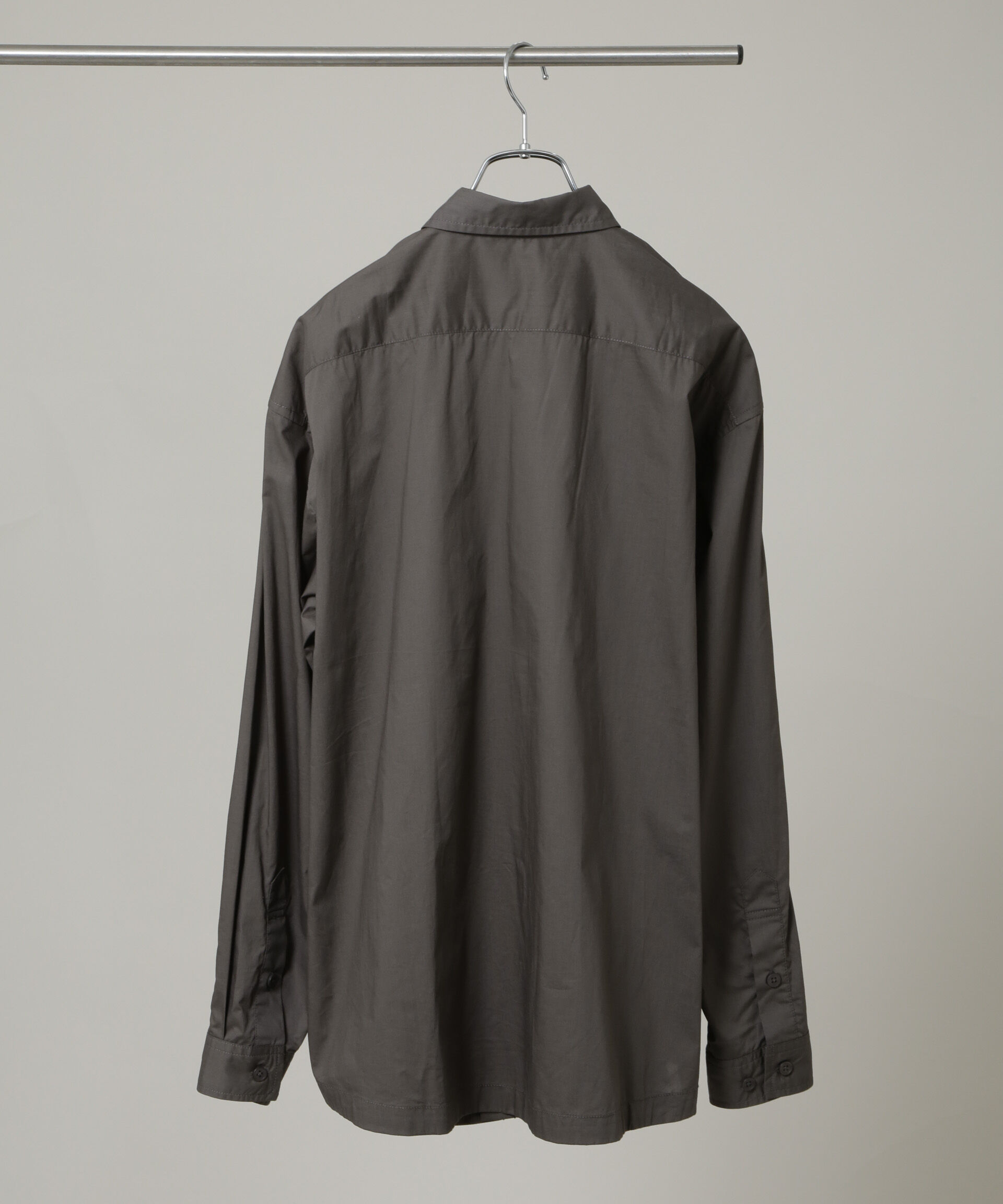  「「HOTEL LACE」デザインステッチロングスリーブシャツ」|シャツ・ブラウス|