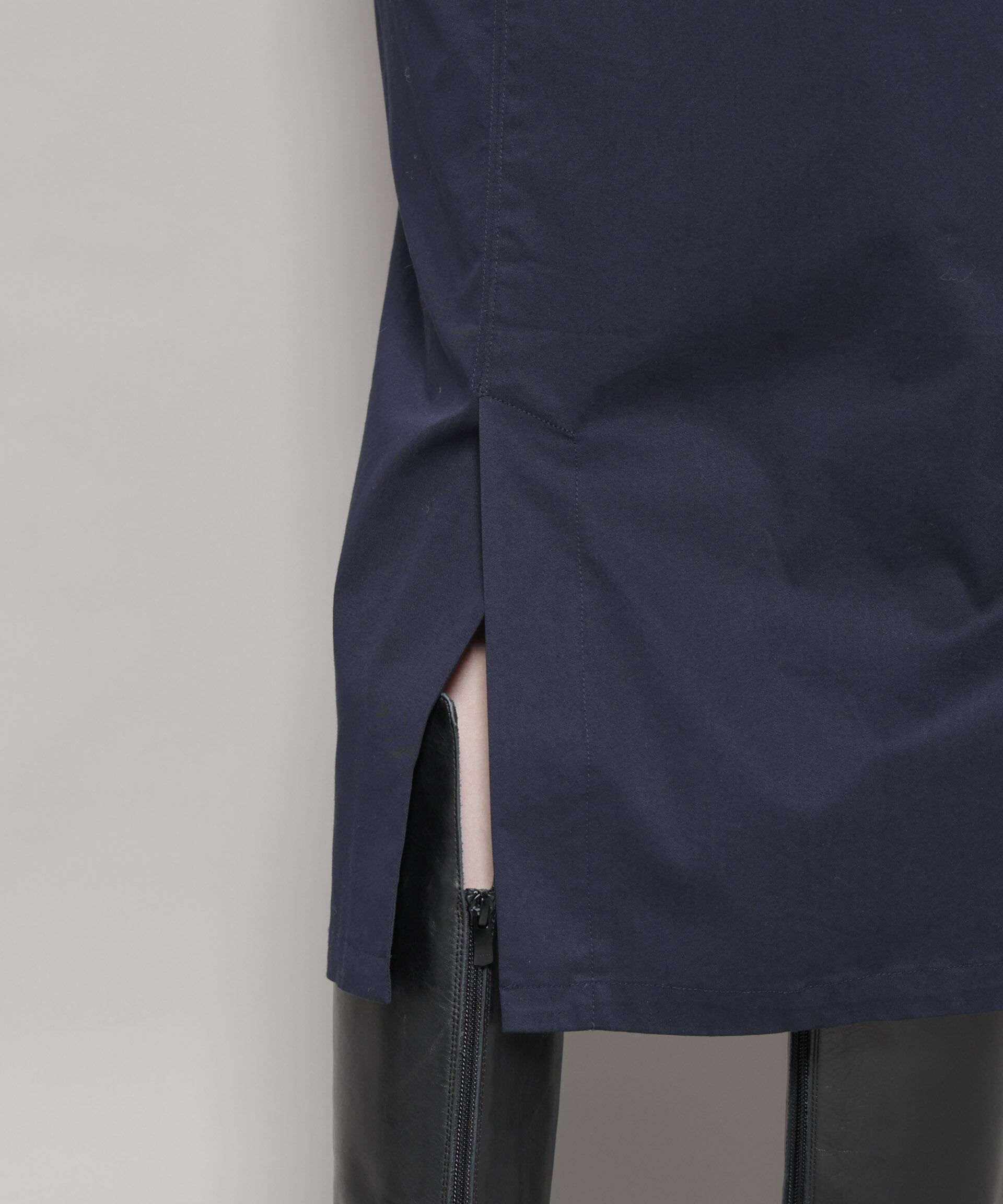 nano･universe「テーラードカラーロングワンピース」|ワンピース|