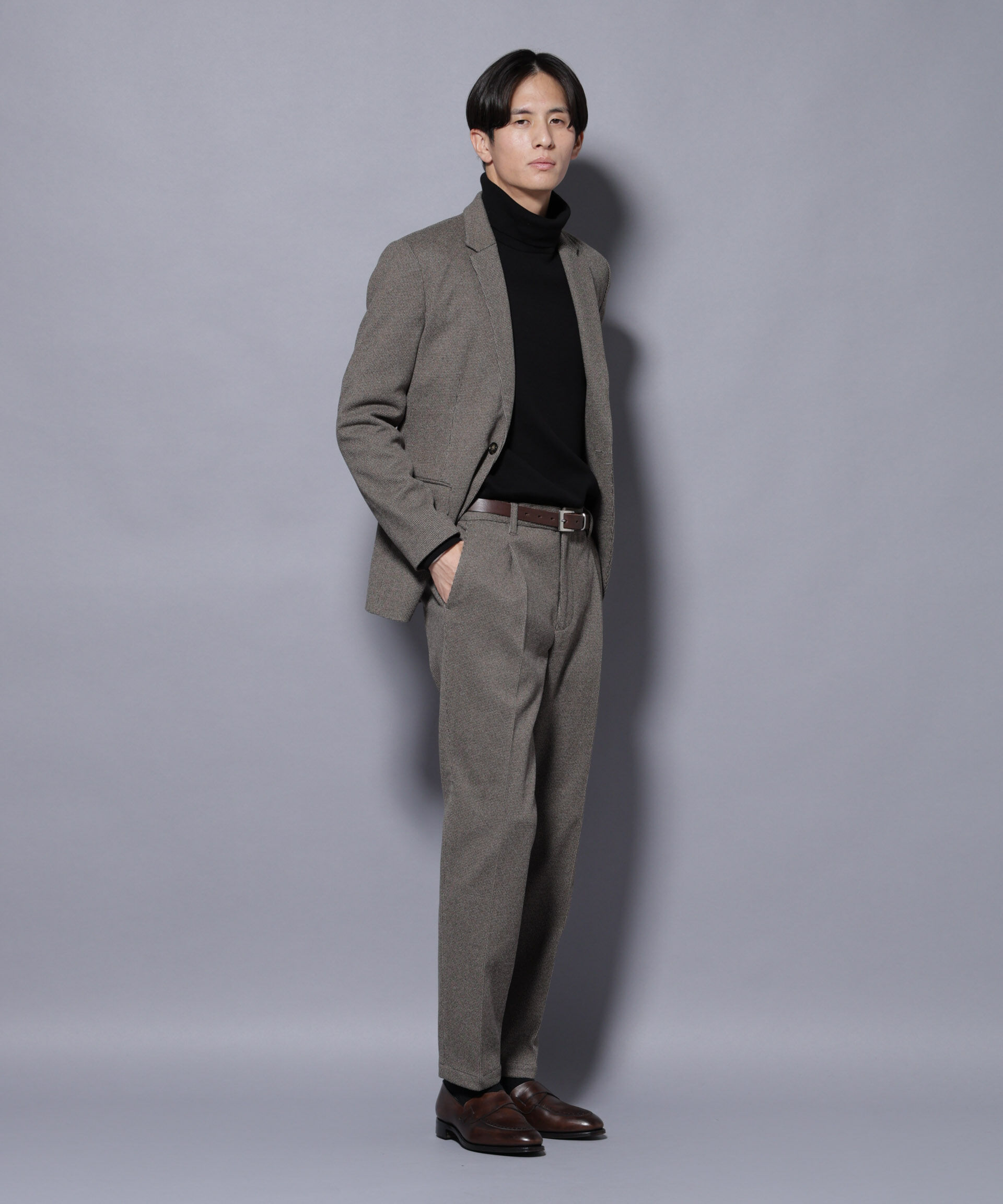 nano･universe「ウォームスラックス(セットアップ可)」|チノ|