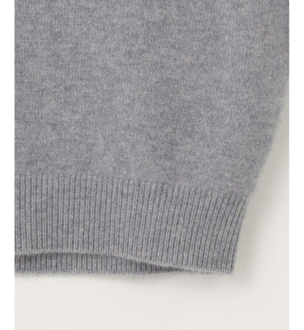 組曲「【アンサンブル対応可】ピュアカシミヤクロップド丈ニット」|ニット・セーター|