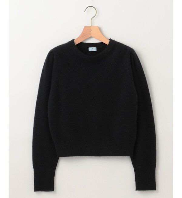 組曲「【アンサンブル対応可】ピュアカシミヤクロップド丈ニット」|ニット・セーター|