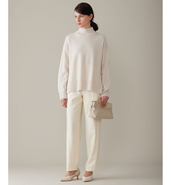 自由区「ウールサキソニーテーパード パンツ」|その他|