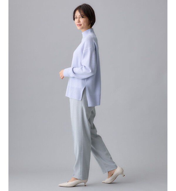 自由区「ウールサキソニーテーパード パンツ」|その他|