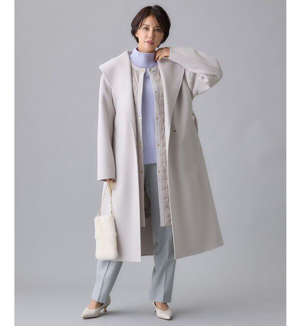 自由区「ウールサキソニーテーパード パンツ」|その他|