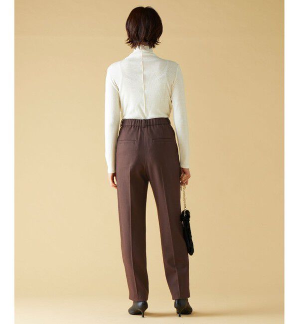 自由区「ウールサキソニーテーパード パンツ」|その他|