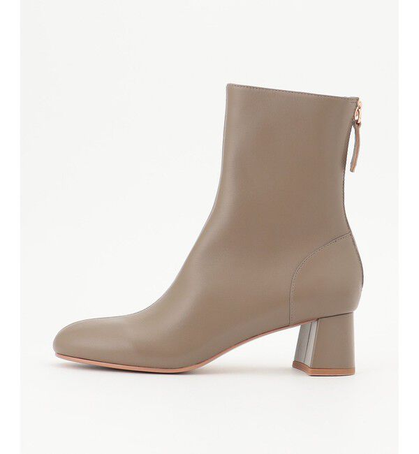 自由区「シープストレッチショート ブーツ」|ショートブーツ|