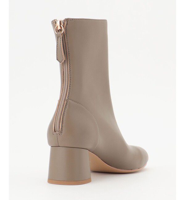 自由区「シープストレッチショート ブーツ」|ショートブーツ|