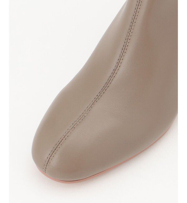 自由区「シープストレッチショート ブーツ」|ショートブーツ|