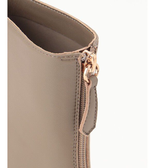 自由区「シープストレッチショート ブーツ」|ショートブーツ|