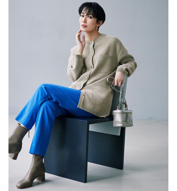 自由区「シープストレッチショート ブーツ」|ショートブーツ|