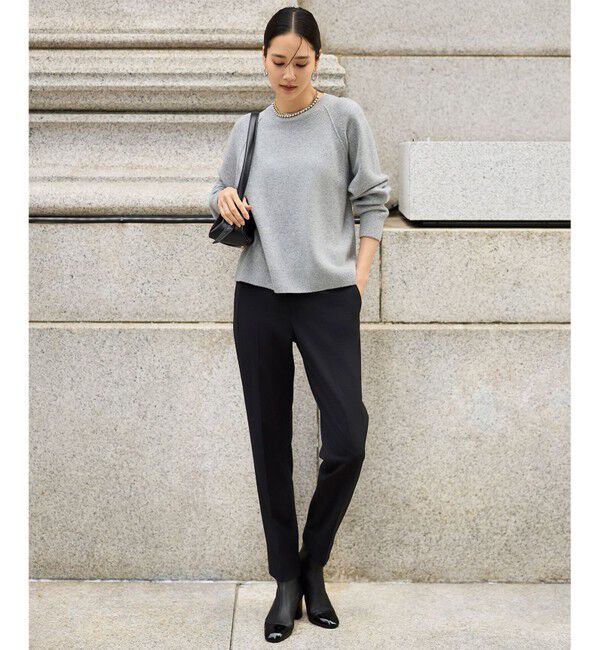 自由区「TRギャバ裏起毛テーパード パンツ」|その他|