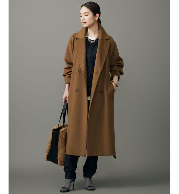 自由区「TRギャバ裏起毛テーパード パンツ」|その他|