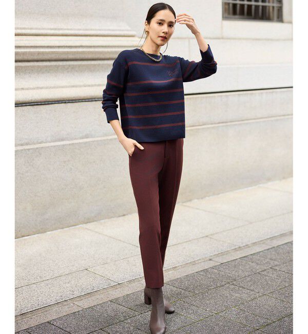 自由区「TRギャバ裏起毛テーパード パンツ」|その他|