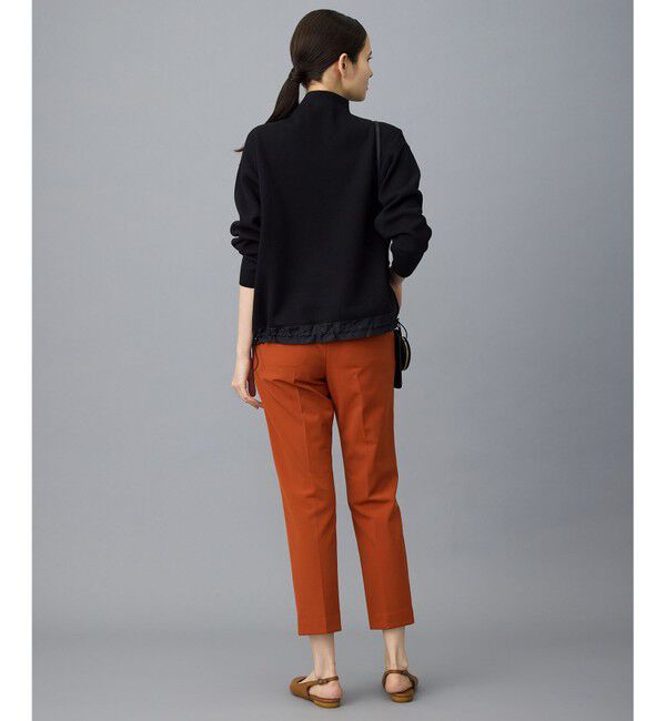 自由区「TRギャバ裏起毛テーパード パンツ」|その他|