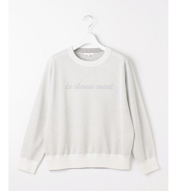 自由区「グラフィックジャカード ニット」|ニット・セーター|