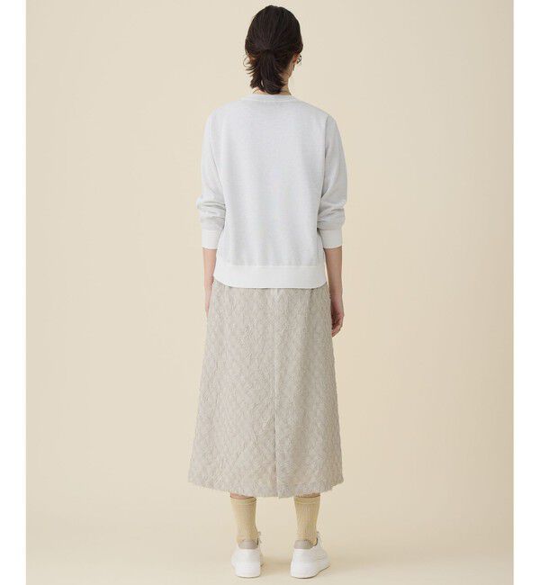 自由区「グラフィックジャカード ニット」|ニット・セーター|