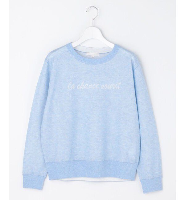 自由区「グラフィックジャカード ニット」|ニット・セーター|