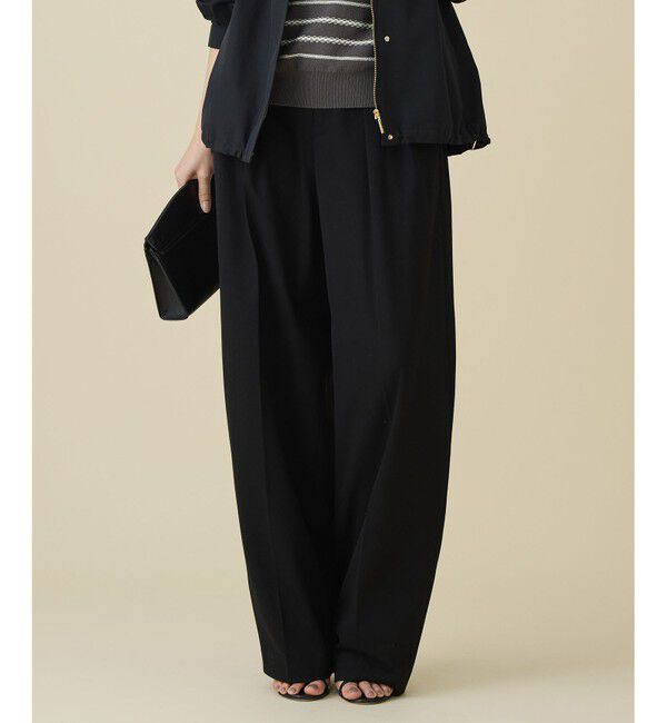 自由区「ライトフィールカーブ パンツ」|その他|ブラック