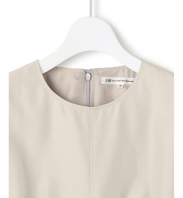 23区「【VERYコラボ】ラスタークロス タックワンピース」|ワンピース|