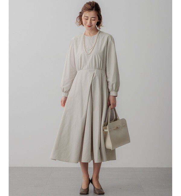 23区「【VERYコラボ】ラスタークロス タックワンピース」|ワンピース|