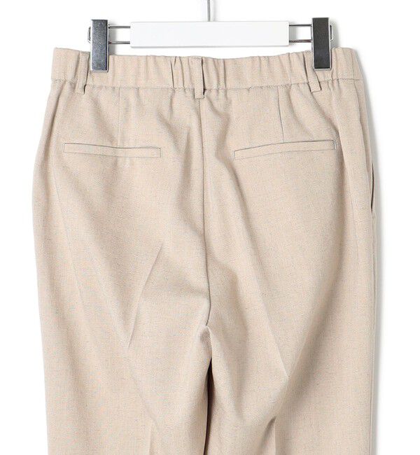 23区「【セットアップ対応/防シワ性/洗える】アイアスマットストレッチ テーパード パンツ」|その他|