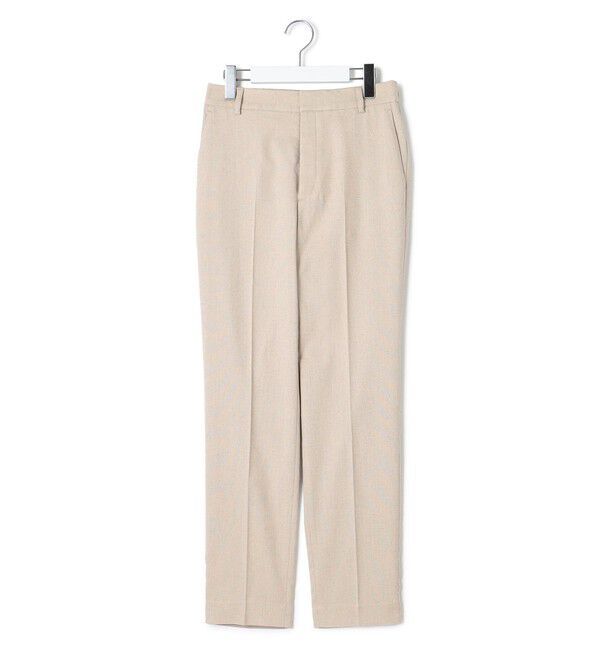 23区「【セットアップ対応/防シワ性/洗える】アイアスマットストレッチ テーパード パンツ」|その他|