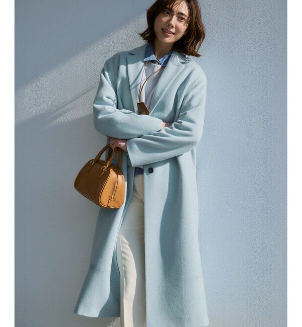 23区「【洗える】ウォームストレッチ テーパード パンツ」|その他|