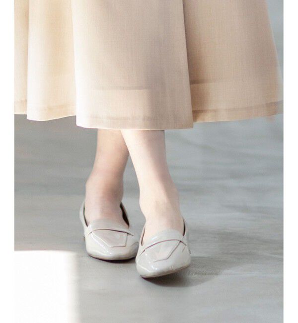 ANY SIS「【23.0~24.0cm】エナメルローファーパンプス」|パンプス|ﾗｲﾄﾍﾞｰ
