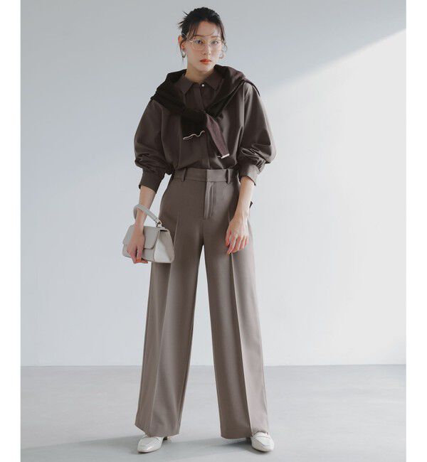 ANY SIS「【23.0~24.0cm】エナメルローファーパンプス」|パンプス|