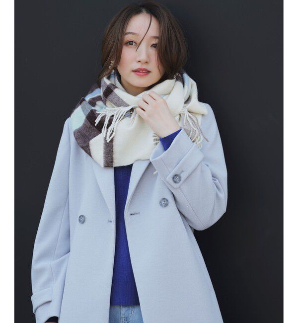 ANY SIS「ウールニュアンス ストール」|マフラー|