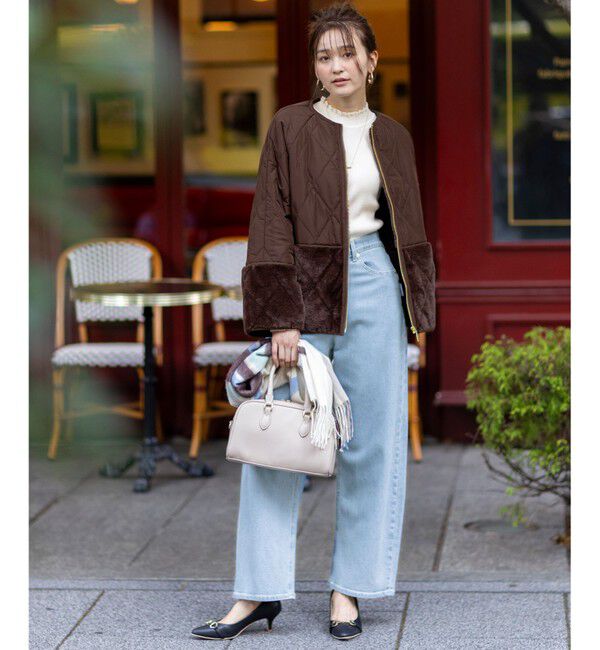 ANY SIS「ウールニュアンス ストール」|マフラー|