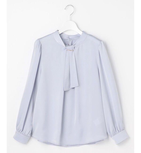 ANY SIS「【4WAY】長袖 ボウブラウス」|シャツ・ブラウス|
