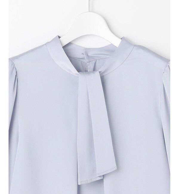 ANY SIS「【4WAY】長袖 ボウブラウス」|シャツ・ブラウス|