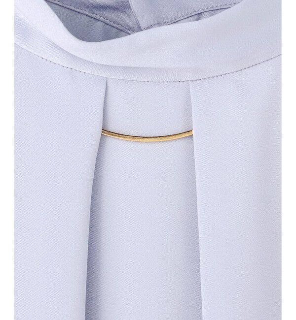 ANY SIS「【4WAY】長袖 ボウブラウス」|シャツ・ブラウス|