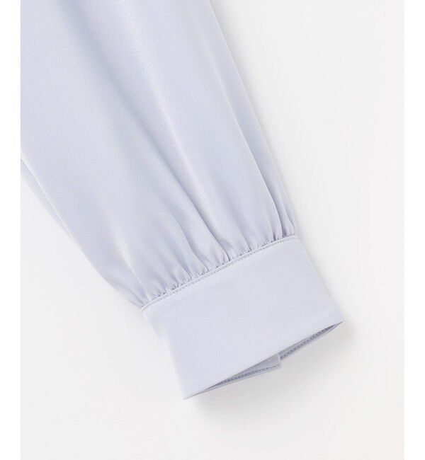 ANY SIS「【4WAY】長袖 ボウブラウス」|シャツ・ブラウス|