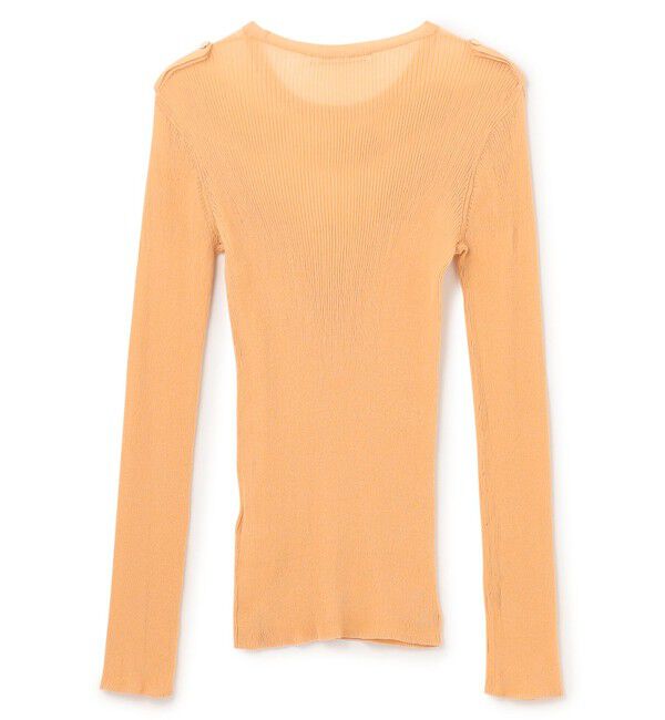 BEIGE,「LIANE / リブニットトップス」|ニット・セーター|