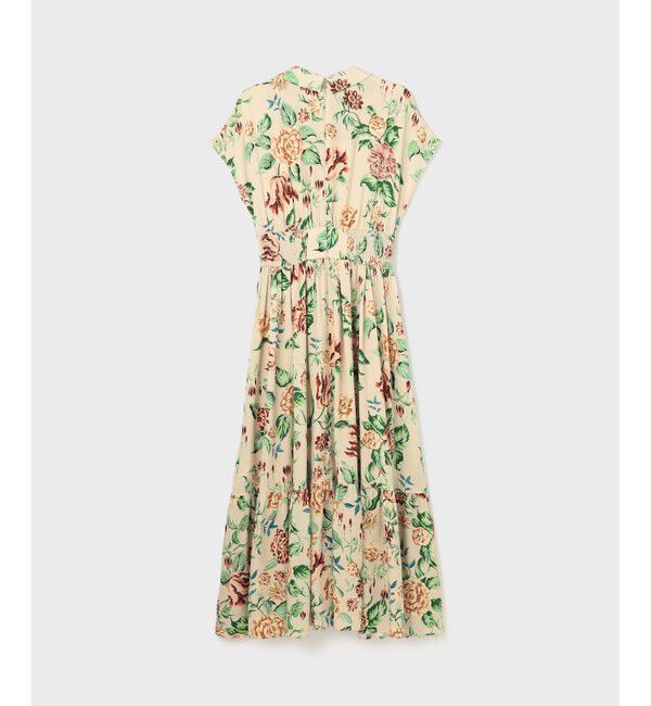 GRACE CONTINENTAL「アンティークフラワープリントワンピース」|ワンピース|