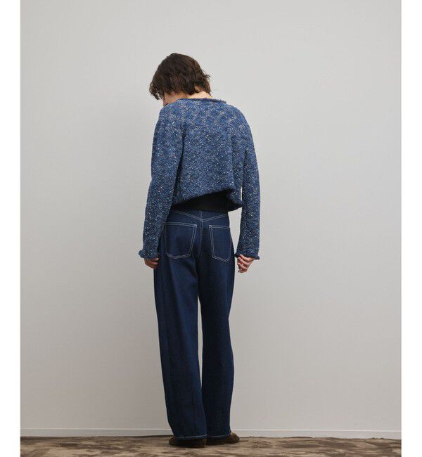 Diagram「ツイードニットカーディガン」|カーディガン|