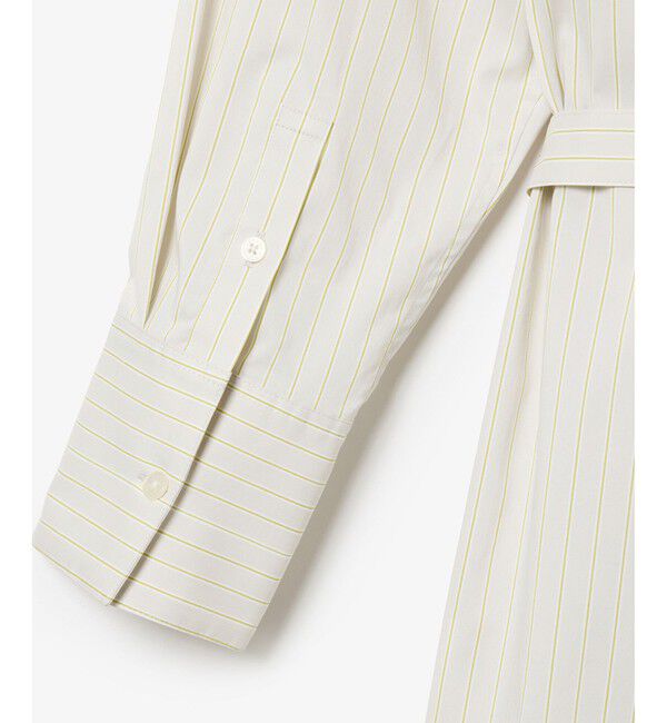 LACOSTE「マルチストライプシャツドレス / シャツワンピース」|ワンピース|