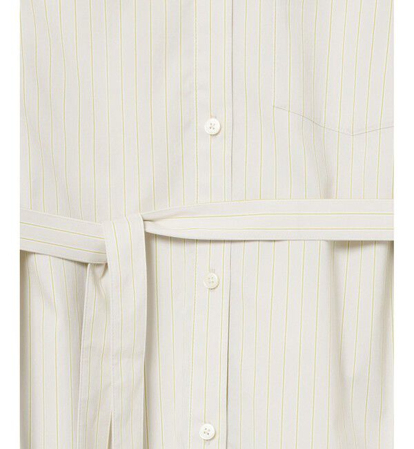 LACOSTE「マルチストライプシャツドレス / シャツワンピース」|ワンピース|