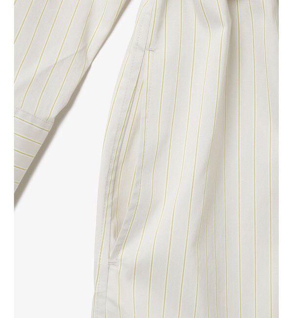 LACOSTE「マルチストライプシャツドレス / シャツワンピース」|ワンピース|